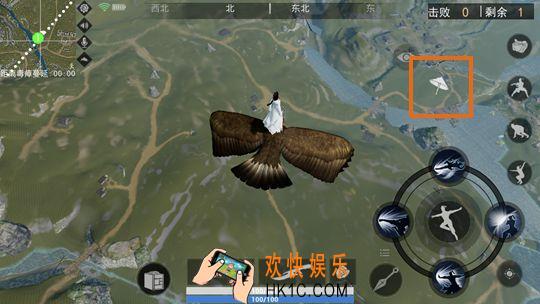 江湖求生手游跳点操作攻略介绍_怎么跳鹰