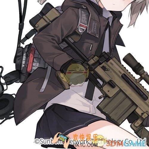 少女前线新枪M200预告_美服先行枪M200图透