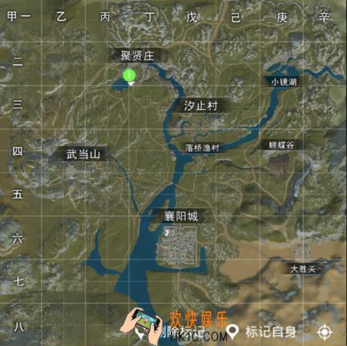 江湖求生手游地图落地点推荐_降落在哪里比较好