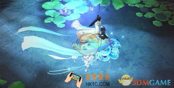 倩女幽魂手游飞行坐骑清河曲什么样_飞行坐骑清河曲展示
