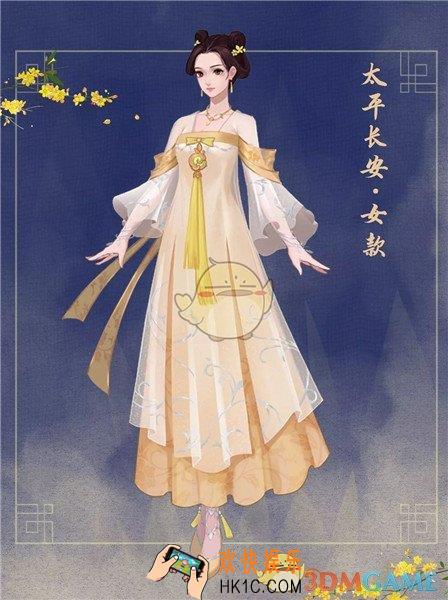 倩女幽魂手游太平长安时装好不好看_太平长安时装展示