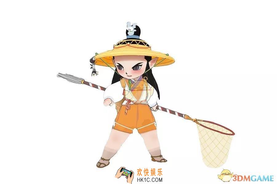 闹闹天宫小白龙踏青皮肤怎么得_小白龙春游捕鱼皮肤介绍