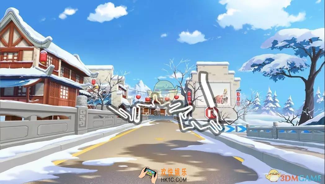 QQ飞车沁园春赛道怎么样_沁园春赛道全景一览