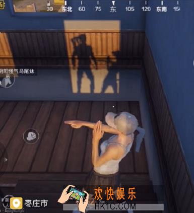 抖音刺激战场看到影子跳舞的位置在哪里_影子跳舞位置详情介绍
