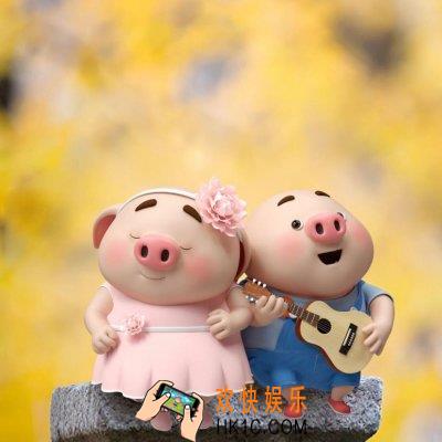 抖音2019猪年头像可爱卡通头像分享 猪猪可爱头像原图下载