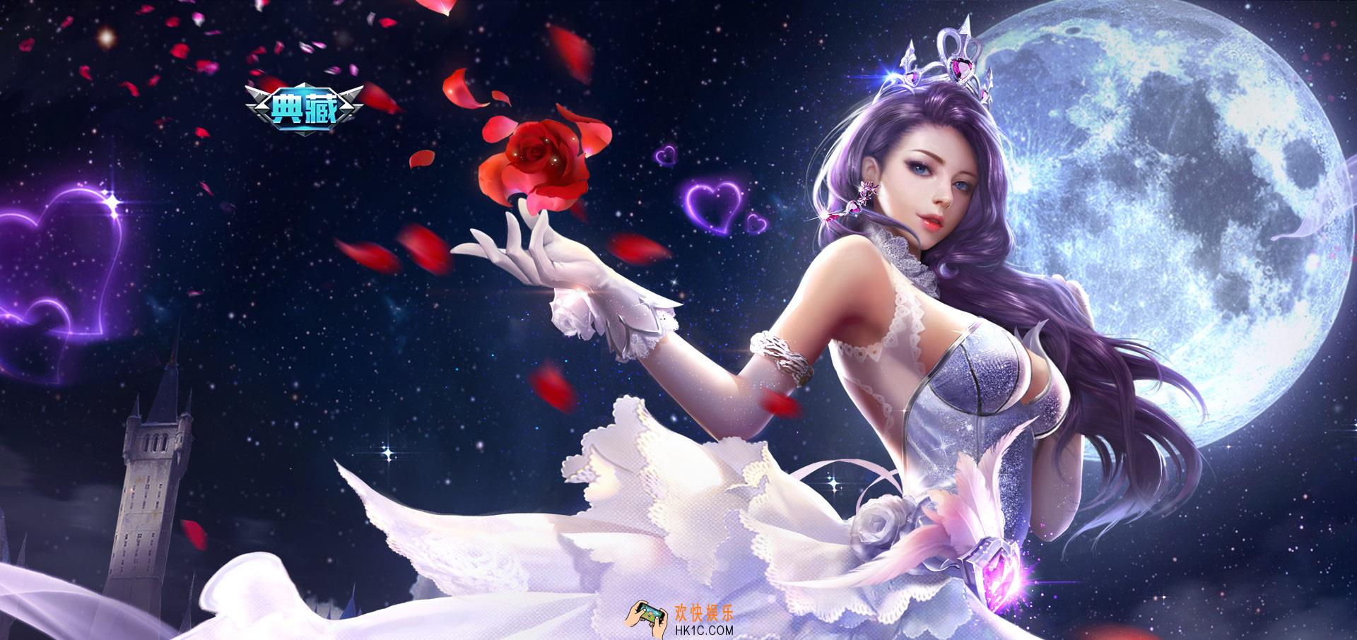 魂斗罗归来露西亚零一生挚爱皮肤介绍_露西亚零一生挚爱立绘展示