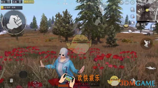 刺激战场玫瑰花海在哪_刺激战场玫瑰花海位置介绍一览