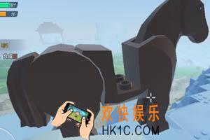 乐高无限怎么驯服马_马一般在哪