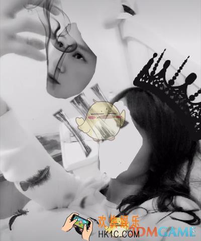 抖音撕脸的特效怎么弄的_把脸扯下来的特效方法教程分享