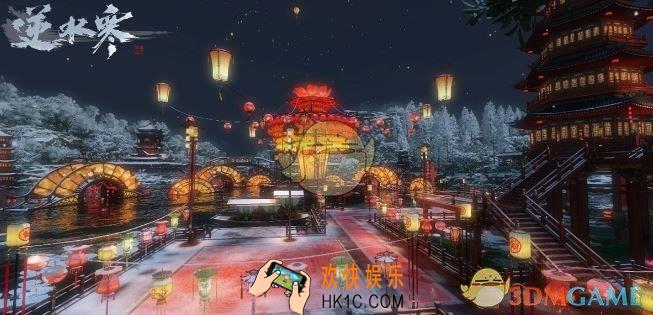 逆水寒手游猜灯谜活动入口在哪_元宵节猜灯谜活动玩法介绍