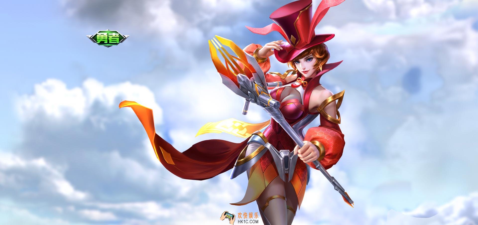 魂斗罗归来魔术师罗娜千红丽影皮肤介绍_魔术师罗娜千红丽影立绘展示