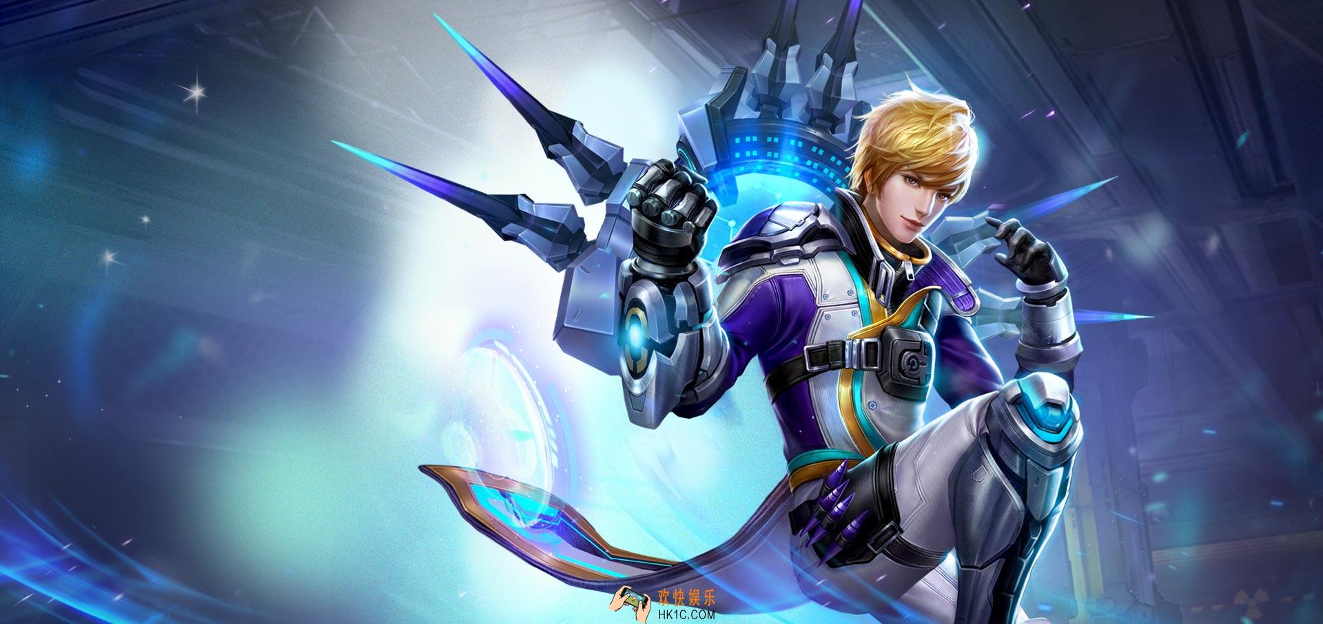 魂斗罗归来流光飞刺芬奇星际舰长皮肤介绍_流光飞刺芬奇星际舰长立绘展示