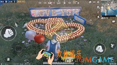 刺激战场爱情蜡烛阵在哪里_绝地海岛地图情人节彩蛋位置详解
