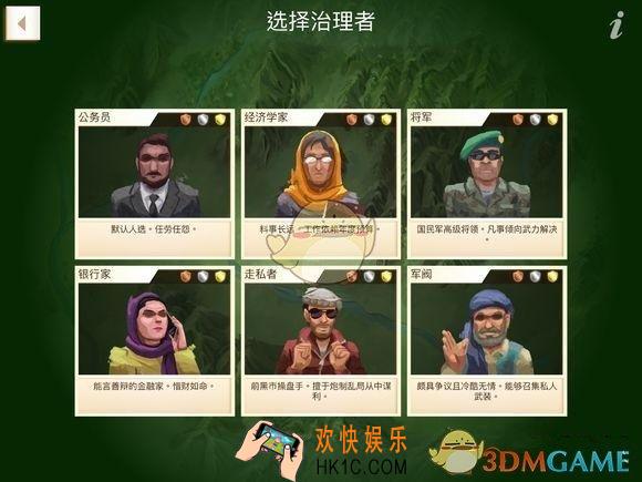 反叛公司哪个治理者最好用_治理者介绍