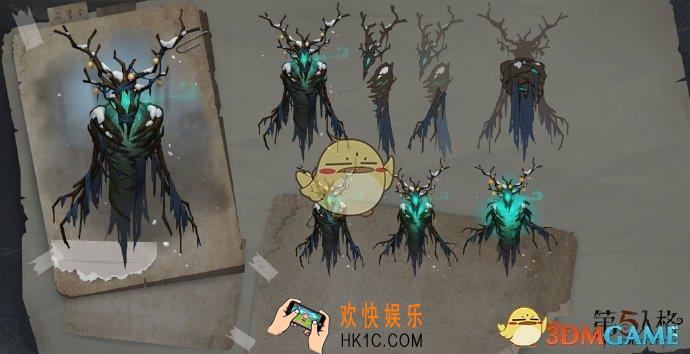 第五人格鬼灵枯枝怎么得_鹿头随从鬼灵枯枝获取方法介绍