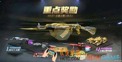 CF手游2019春节永久武器免费送活动_2019春节永久武器免费送活动攻略