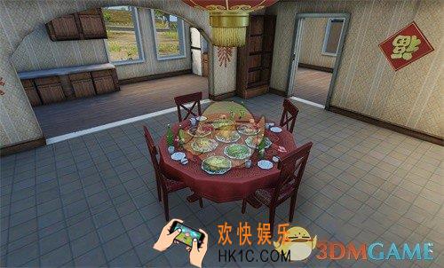 刺激战场团圆年夜饭在哪里_刺激战场团圆年夜饭位置一览