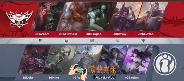 iG首败不敌JDG_IG8000次团队击杀却迎春季赛首败