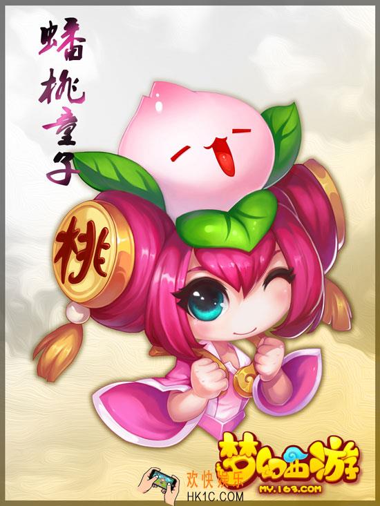 梦幻西游手游蟠桃童子怎么获得_蟠桃童子资质怎么样