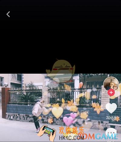 抖音怎么做扔出一颗心又被心击到的特效_扔出一颗心又被心击到教程