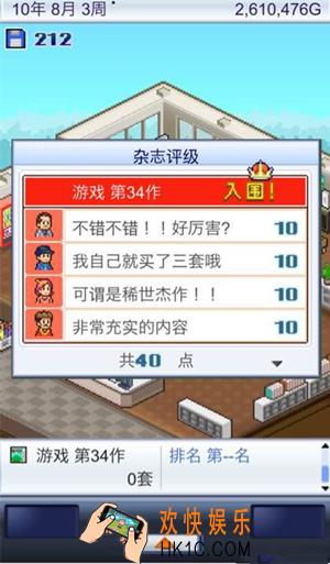 游戏开发物语员工最强11人分析_员工最强11人介绍