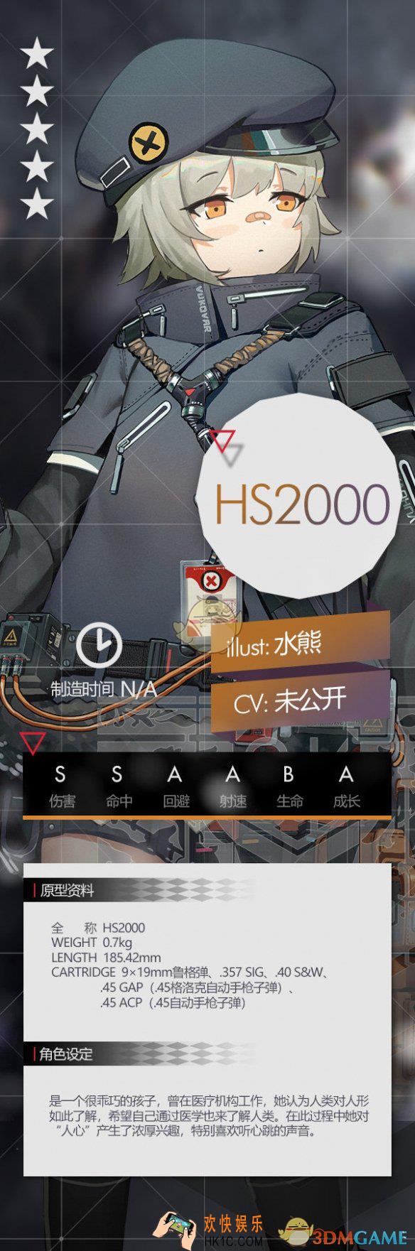 少女前线HS2000怎么获得_HS2000获得方式