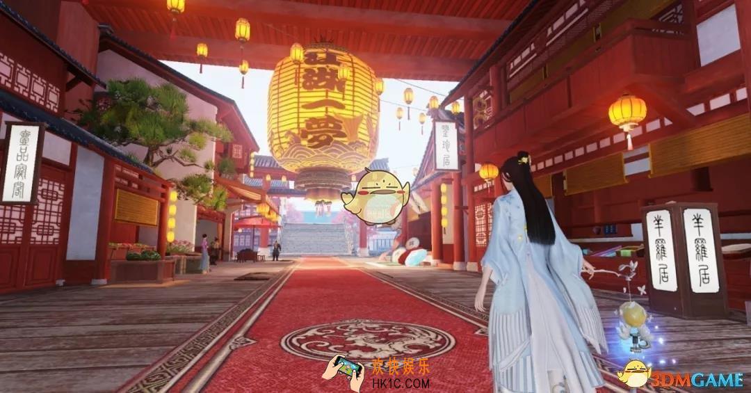 楚留香手游金陵新貌怎么样_金陵新貌介绍