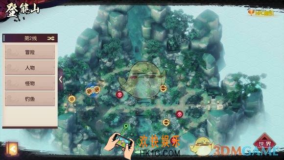 侍魂胧月传说登能山忍者在哪_新年慰问npc登能山忍者位置介绍