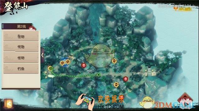 侍魂胧月传说登能山剑豪在哪_登能山剑豪位置介绍