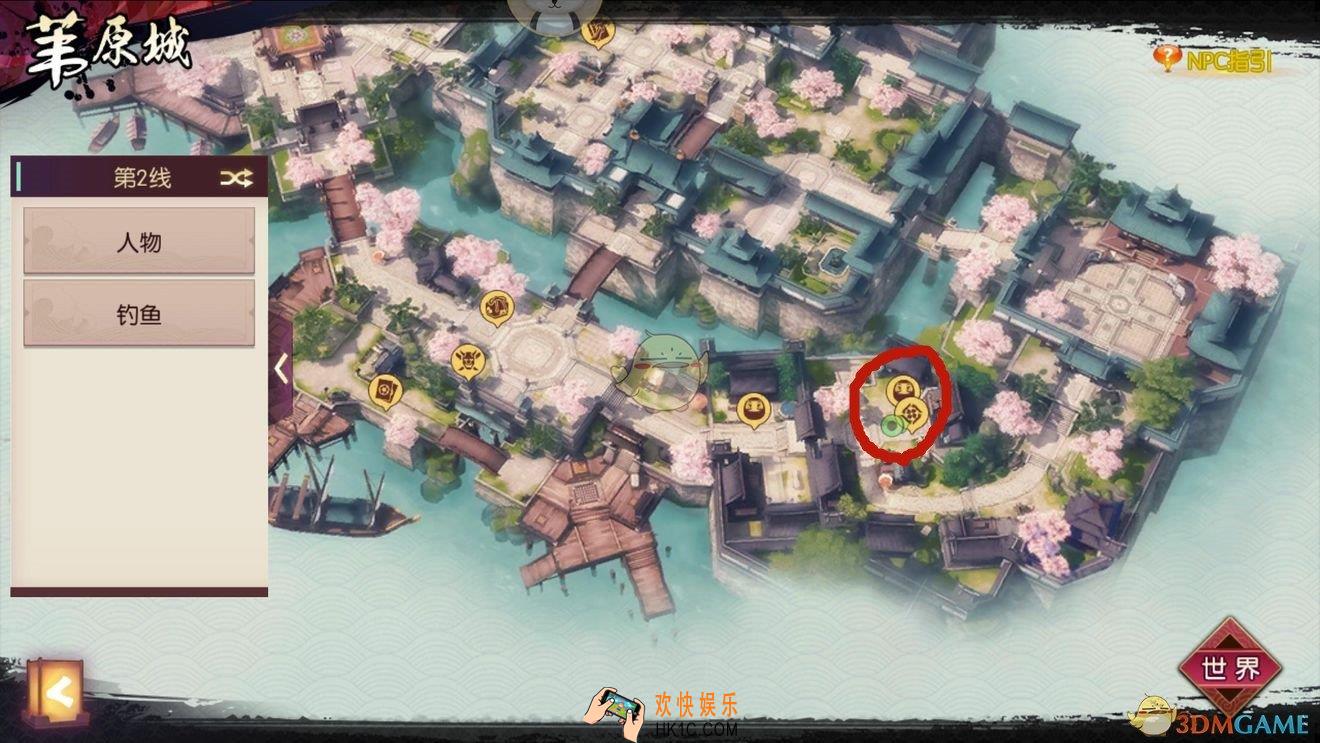 侍魂胧月传说匠师守鹤在哪_新年慰问活动npc匠师守鹤位置介绍
