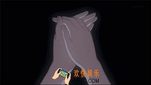 抖音打开手有萤火虫的动图分享_只要是你我都认栽原图下载