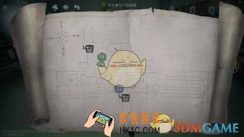 第五人格疯人院地图的控制台在哪_白沙街疯人院地图的控制台位置介绍