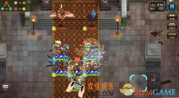 梦幻模拟战法师怎么过月下招待_法师过月下招待攻略