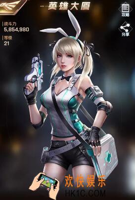 红警OL手游布兰妮技能芯片搭配推荐攻略 布兰妮图鉴介绍