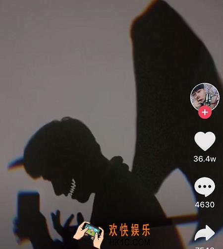 抖音恶鬼缠身原创视频_恶魔特效拍摄技巧教程