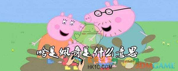 啥是佩奇是什么意思_啥是佩奇是什么