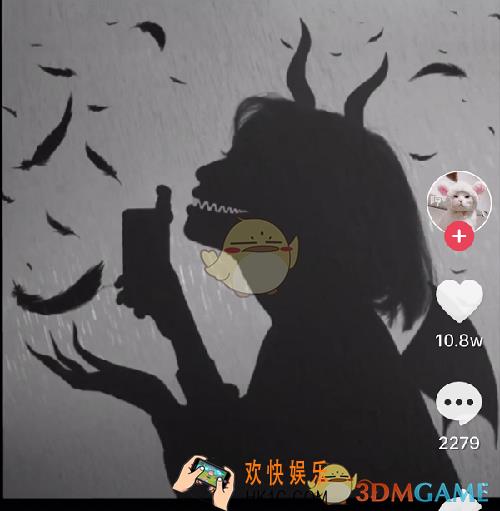 抖音恶魔缠身照片怎么拍的_恶魔缠身拍摄教程