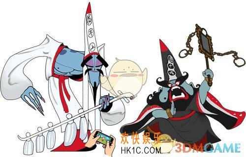 闹闹天宫黑白无常怎么样_黑白无常技能介绍