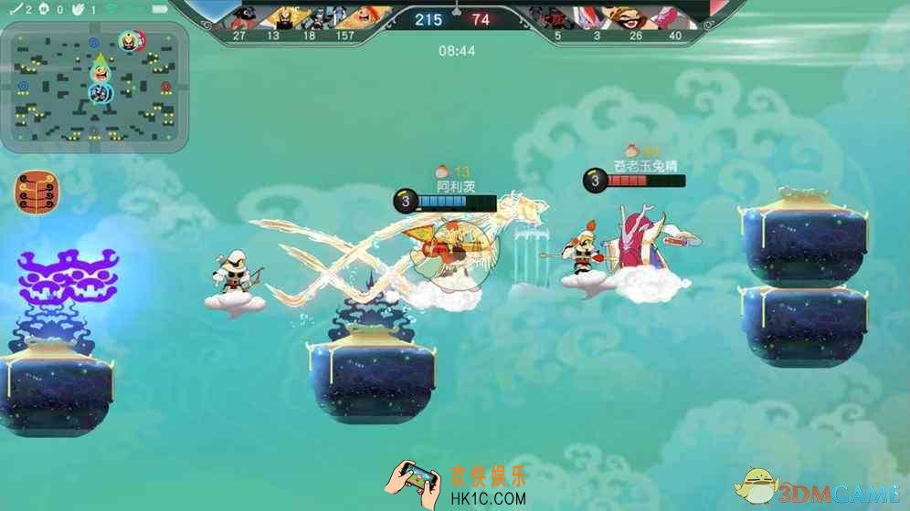 闹闹天宫新手怎么打_新手对局玩法攻略