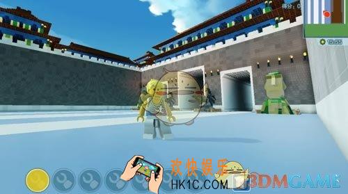乐高无限建筑地图紫禁城_乐高无限存档推荐