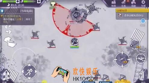 阿瑞斯病毒山贼大头目怎么打 BOSS山贼大头目无伤打法攻略