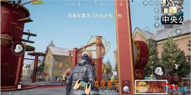 刺激战场春节模式在哪_春节模式位置介绍