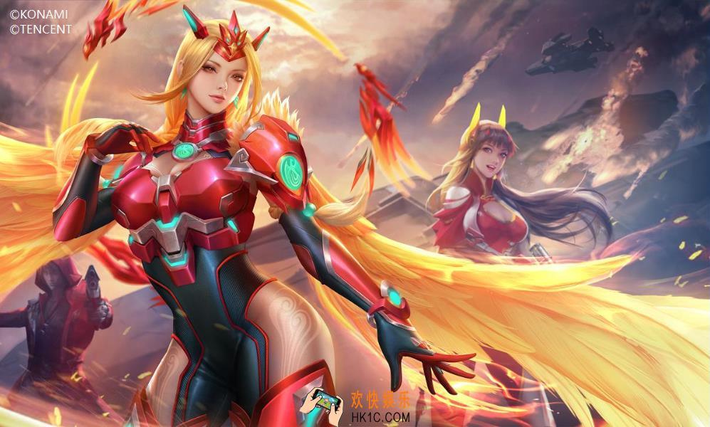 魂斗罗归来抢先服S级英雄光羽之凰 栖梧登场_光羽之凰 栖梧立绘介绍