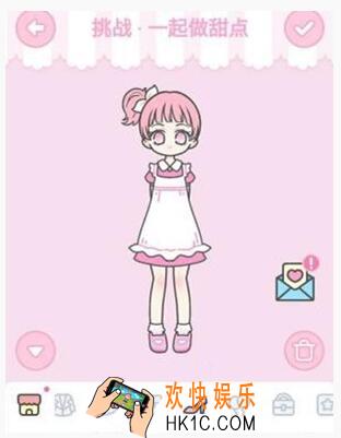 装扮少女一起做甜点怎么过 一起做甜点通关图文攻略