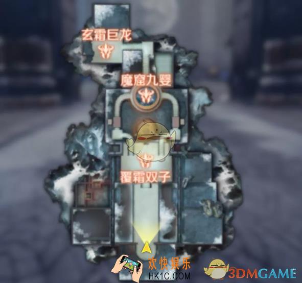 完美世界手游69级覆霜城副本怎么过_69级覆霜城挑战副本攻略