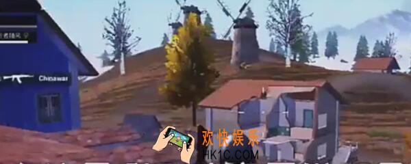 绝地求生刺激战场凛东城上房顶阴人技巧 凛东城怎么上房顶阴人