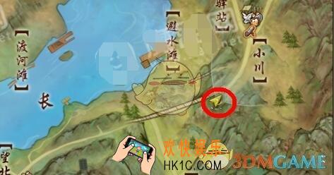剑网3指尖江湖2019南屏山地点图文汇总_宠物怎么获得