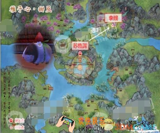 剑网3指尖江湖2019丐帮/洛道地点图文汇总_宠物怎么获得