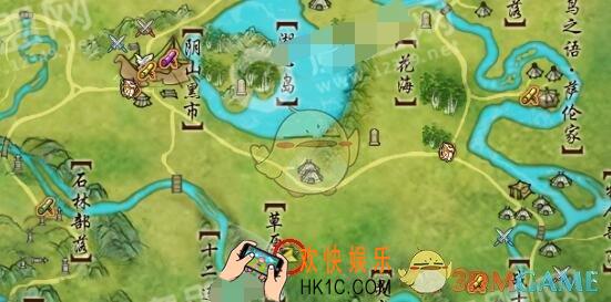 剑网3指尖江湖2019阴山大草原宠物地点图文汇总_宠物怎么获得