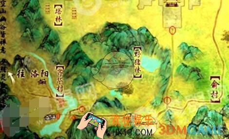 剑网3指尖江湖2019少林宠物地点图文汇总_少林宠物怎么获得
